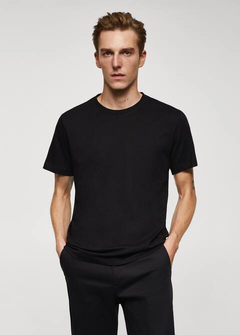 ZEEMAN BASIC ROUND NECK T-SHIRT